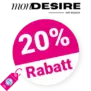 20% monDesire Gutschein – Neukunden