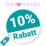 10% mooments Rabatt – Neukunden