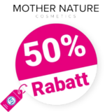 50% Mother Nature Cosmetics Gutschein – Neukunden