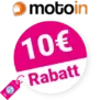 10€ motoin Gutschein – AUF ALLES