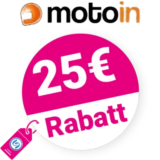 25€ motoin Gutschein – AUF ALLES