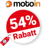 54% motoin Rabatt – Auf B-Ware