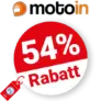 54% motoin Rabatt – Auf B-Ware