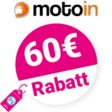 60€ motoin Gutschein – AUF ALLES