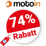 74% motoin Rabatt – Sale