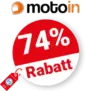 74% motoin Rabatt – Sale