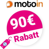 90€ motoin Gutschein – AUF ALLES