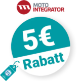 5€ Motointegrator Rabatt – Newsletter