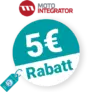 5€ Motointegrator Rabatt – Newsletter