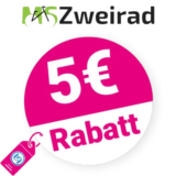 5€ MSZweirad Gutschein – Neukunden