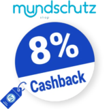 8% Mundschutz Shop Rabatt – Cashback