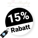 15% My Weddingshop Black Friday Gutschein – AUF ALLES