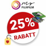 25% myFUJIFILM Gutschein