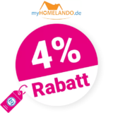4% myHomelando Gutschein – Auf Kategorie Sofort Lieferbar