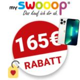 165€ mySWOOOP Gutschein