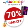 70% mySWOOOP Gutschein