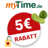 5€ myTime Gutschein