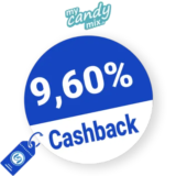 9,60% mycandymix Rabatt – Cashback