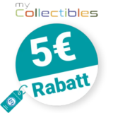 5€ myCollectibles Rabatt – Newsletter