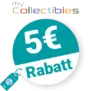 5€ myCollectibles Rabatt – Newsletter