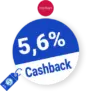 5,6% mydays Rabatt – Cashback