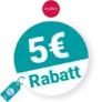 5€ mydays Rabatt – Newsletter