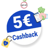 5€ myfruits Cashback