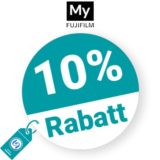 10% MyFUJIFILM Rabatt – Newsletter