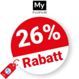 26% MyFUJIFILM Rabatt – Angebote