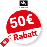 50€ MyFUJIFILM Rabatt – Auf INSTAX Drucker