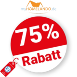 75% myHomelando Rabatt – Angebote
