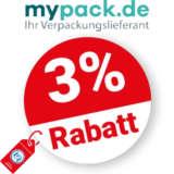 3% MYPACK Rabatt – Auf Deals der Woche