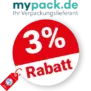 3% MYPACK Rabatt – Auf Deals der Woche