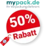 50% MYPACK Rabatt – Angebote