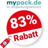83% MYPACK Rabatt – Mengenrabatt