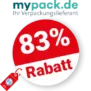 83% MYPACK Rabatt – Mengenrabatt