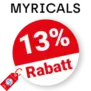 13% MYRICALS Rabatt – Auf Bundles