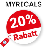 20% MYRICALS Rabatt – Angebote