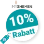 10% MYSHEMEN Rabatt – Newsletter