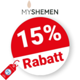 15% MYSHEMEN Rabatt – Angebote