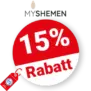 15% MYSHEMEN Rabatt – Angebote