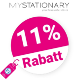11% MyStationary Gutschein – AUF ALLES