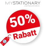 50% MyStationary Rabatt – Sale