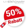 50% MyStationary Rabatt – Sale