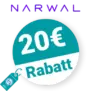 20€ Narwal Rabatt – Newsletter