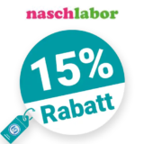 15% Naschlabor Rabatt – Newsletter