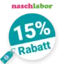 15% Naschlabor Rabatt – Newsletter