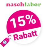 15% Naschlabor Gutschein – Auf veganes Sortiment