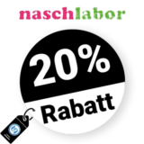 20% Naschlabor Black Friday Gutschein – AUF ALLES