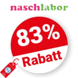 83% Naschlabor Rabatt – Sale